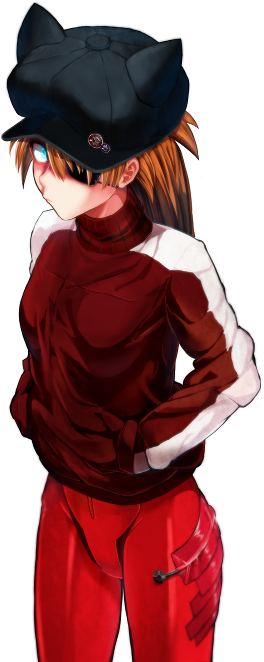 Then Do It Faggot - Asuka Langley Soryu (1000x1414), Png Download