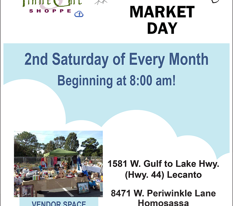 Herrys Market Day Flyer With Border Updated 08 03 18 - Marketer (773x684), Png Download