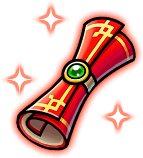 [halberd] Asuka Langley Summoning Scroll - Unison League Item (350x350), Png Download