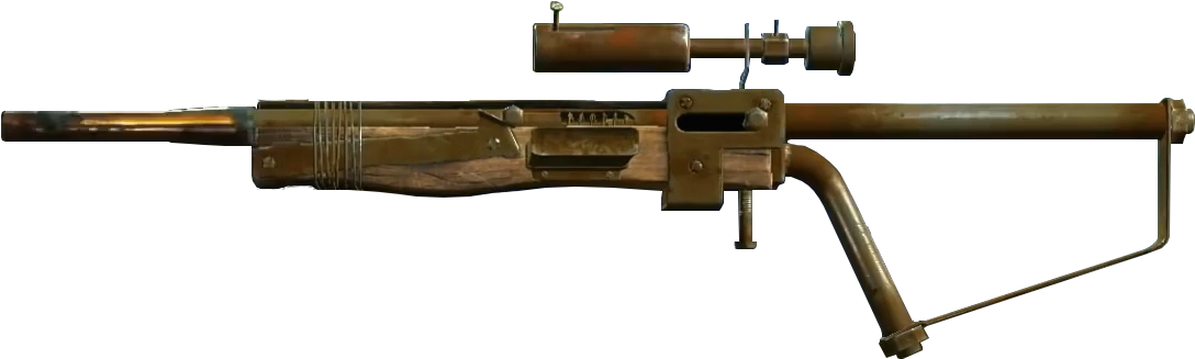 160kib, 1311x419, Pipe Rifle - Fallout (1311x419), Png Download