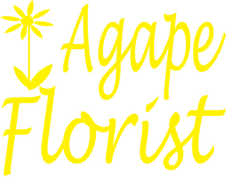 Agape Florist (450x355), Png Download