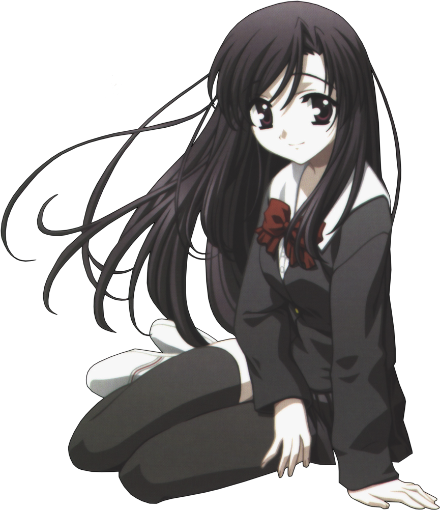 Katsura Kotonoha School Days (899x1024), Png Download