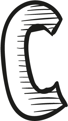 Letter C Vector - Education (400x400), Png Download