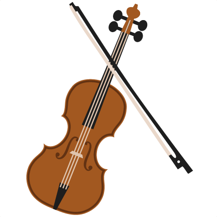 Violin Clipart (432x432), Png Download