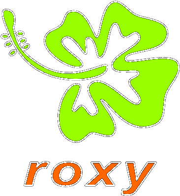 Roxy,cayena - Vector Roxy (383x416), Png Download
