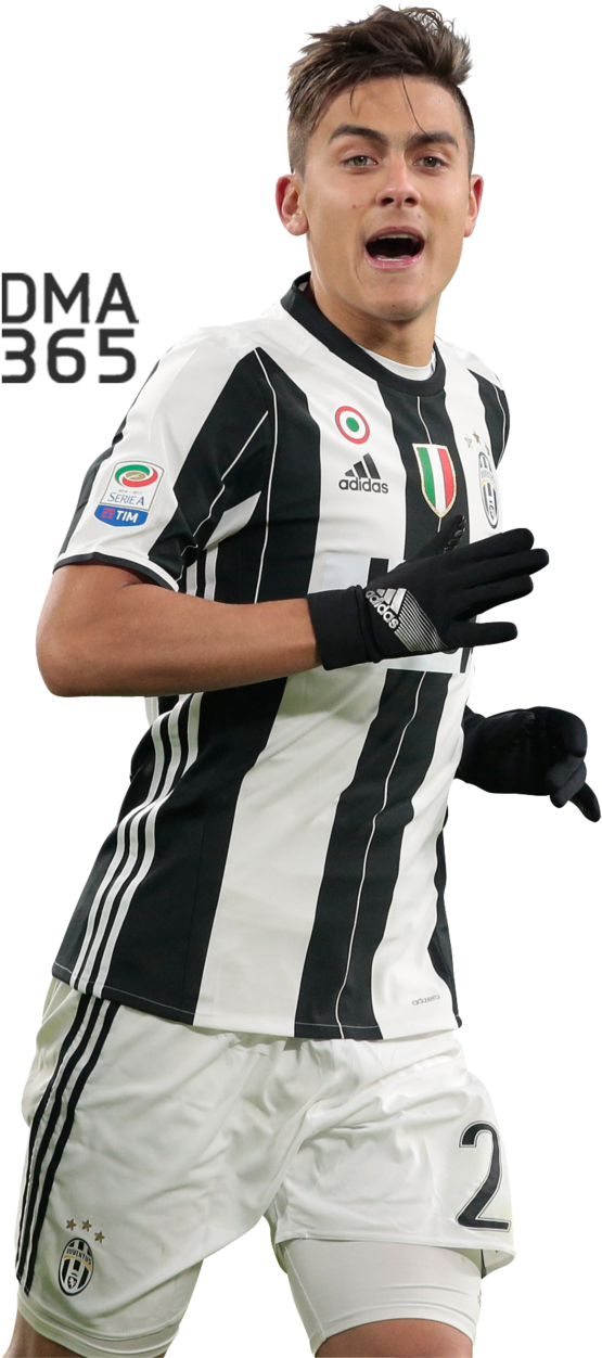 Dybala 2017 Png - Paulo Dybala Png 2017 (622x1284), Png Download