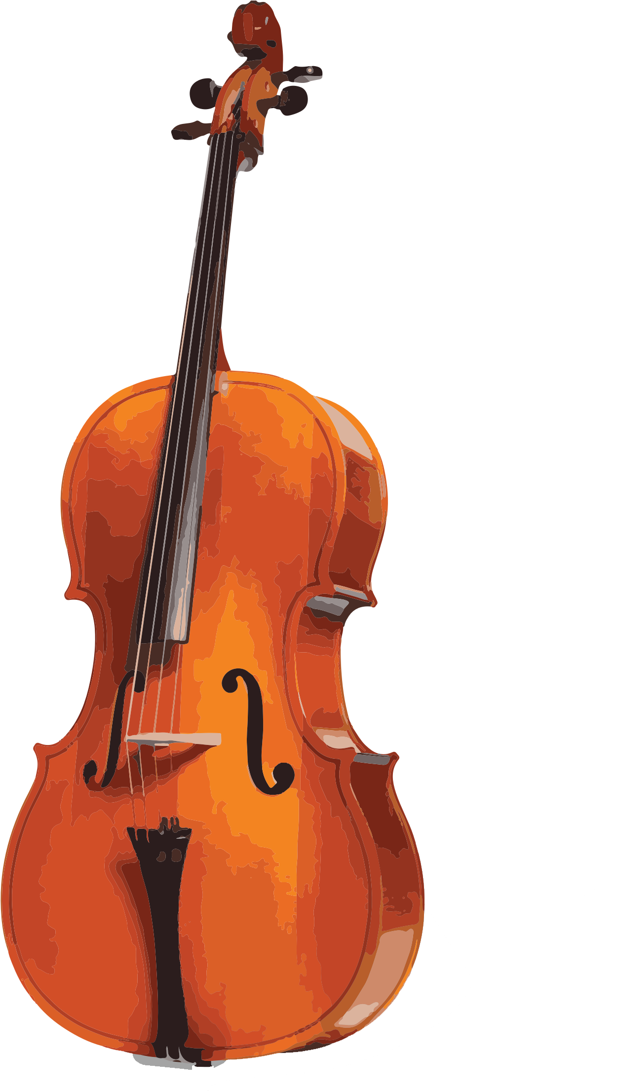 Picture Free Stock Pentacle Violin Viola And - Viotti Stradivarius (1620x2247), Png Download