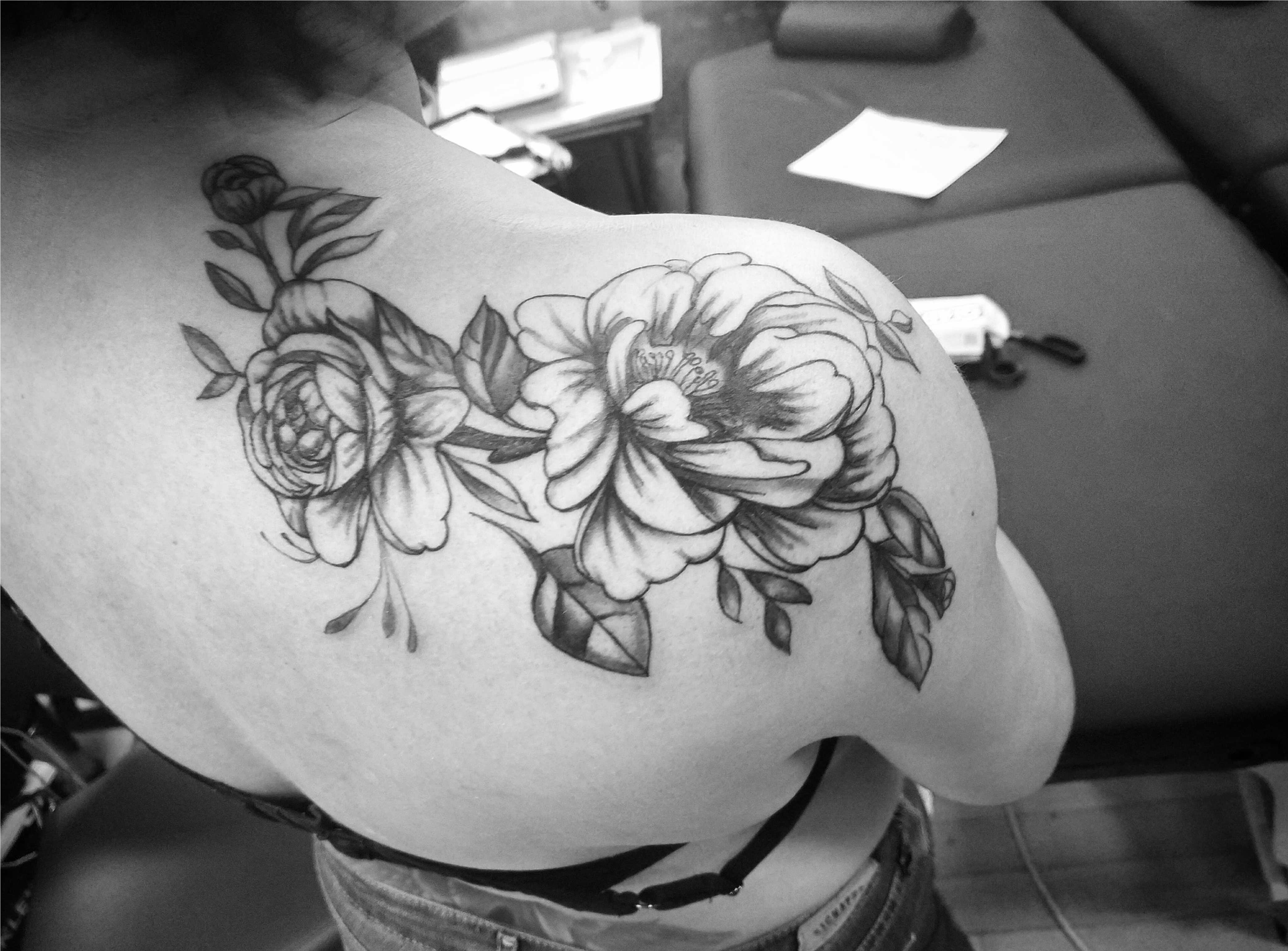 Work - Tattoo (4167x4167), Png Download