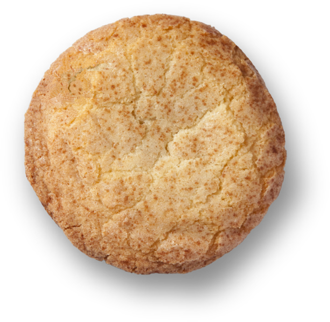Cookie Snicker - Snickerdoodle (1000x690), Png Download