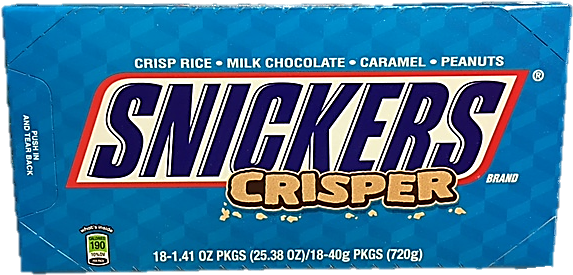 Snickers Crisper Super Store Online Brows Shop Buy - Snickers Crisper (640x480), Png Download