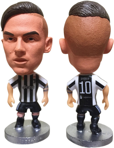 Paulo Dybala Figurine / Action Figurine - Paulo Dybala (640x640), Png Download