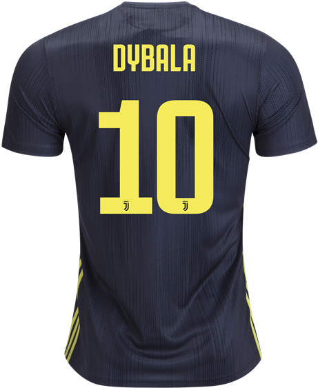 Paulo Dybala - Football Shirts 2018 Back (600x600), Png Download