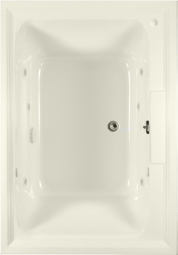 Town Square 60 Inch By 42 Inch Ecosilent Whirlpool - Inch (570x570), Png Download