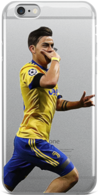 Paulo Dybala - Iphone 7 Clear Case Ultra Thin Tpu Cover Protective (480x480), Png Download
