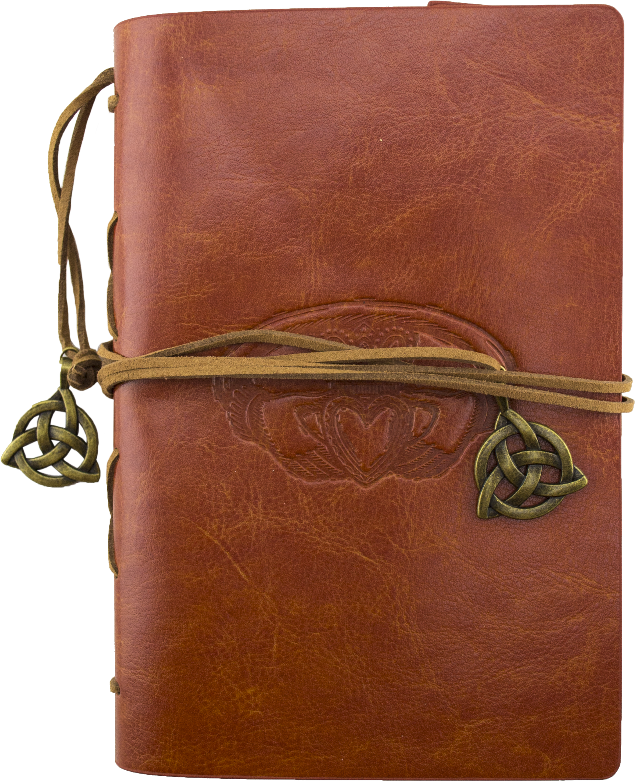 Antique Dark Brown Leather Journal Diary Handmade Full Size Png Download Seekpng