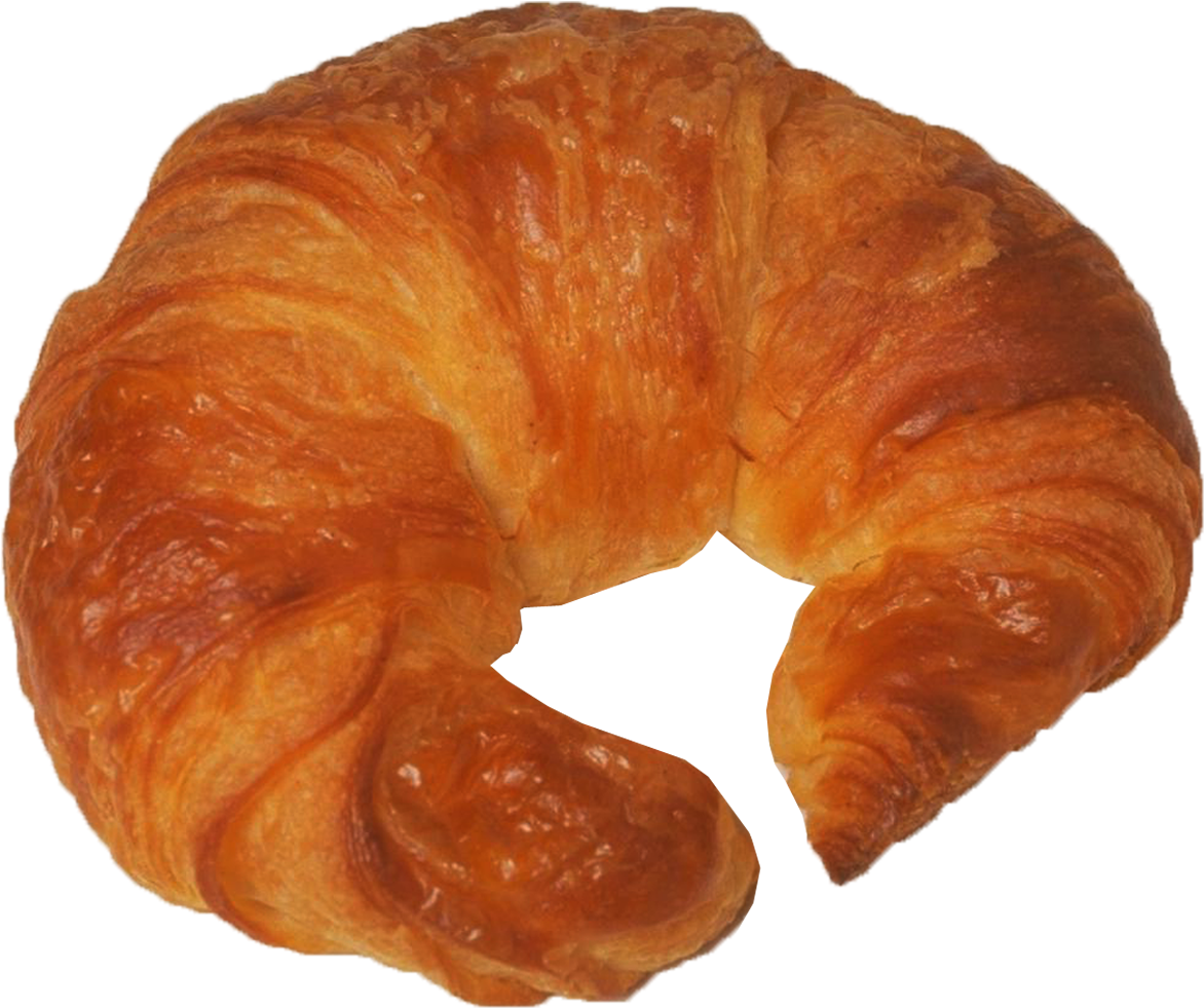 Food - Croissant (1242x1046), Png Download