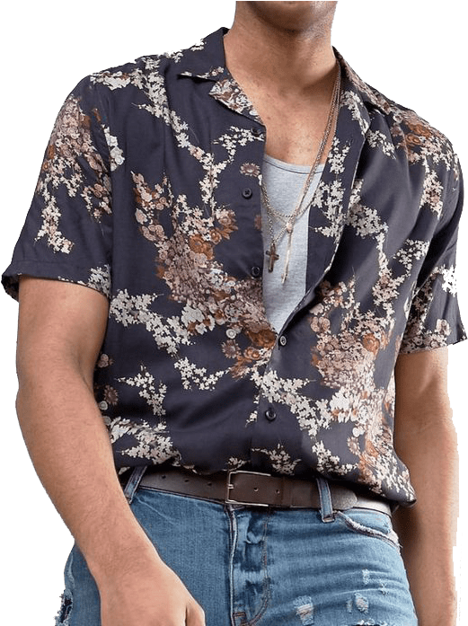 古 著 襯衫 穿 搭 男 (564x696), Png Download