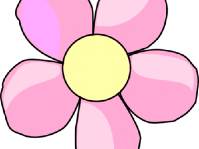 Rosada Flor Animada Png (640x480), Png Download