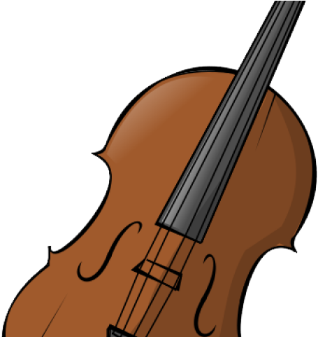Violinist Clipart Small Violin - Violin Clipart Png (640x480), Png Download