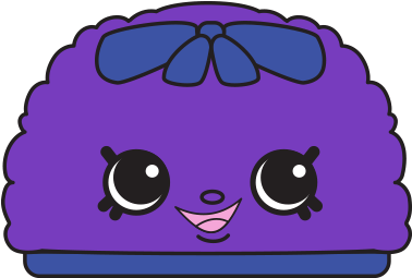 Fluffy Slipper - Fluffy Slipper Shopkins Coloring Page (575x475), Png Download