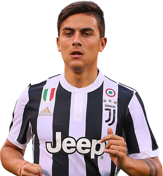 Paulo Dybala - Juventus 17/18 Home Ls Jersey Personalized (530x573), Png Download