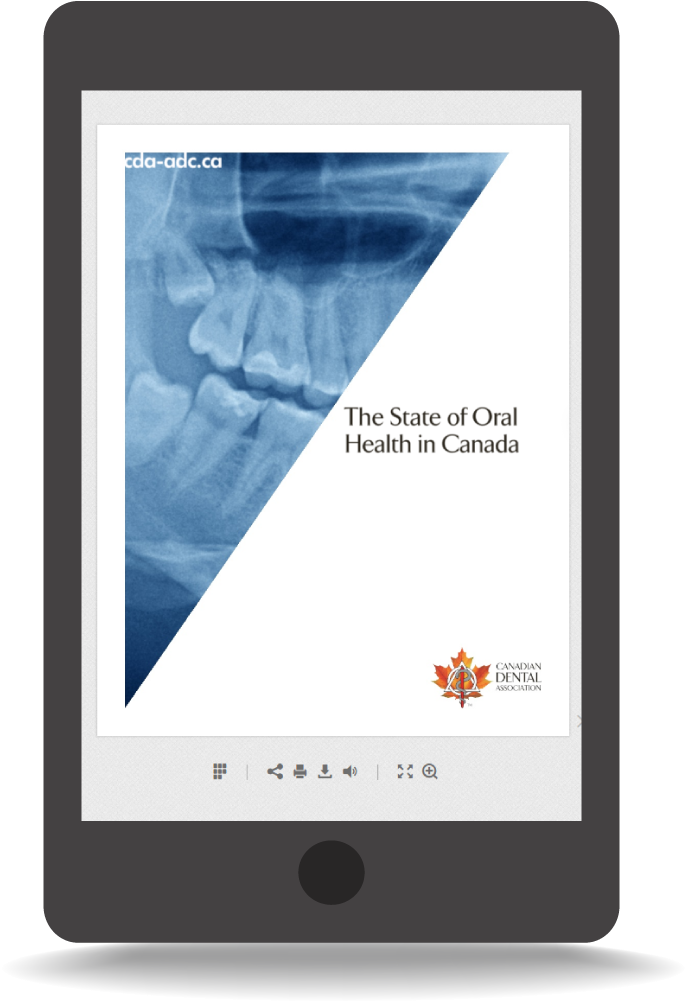 Access The Digital Version Of The State Of Oral Health - Health (796x1110), Png Download