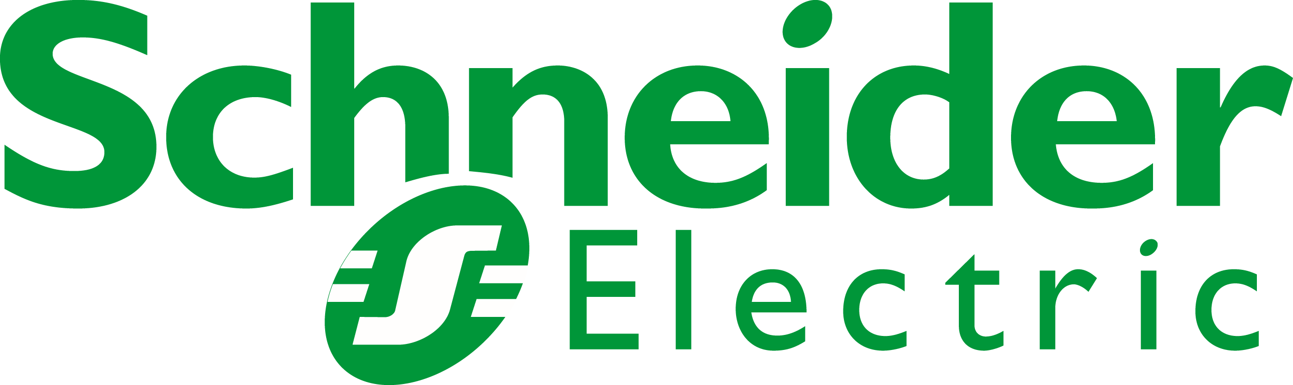 Schneider Electric - Schneider Electric Png Logo (2577x769), Png Download