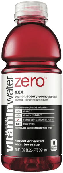 Strawberry Watermelon Vitamin Water (220x600), Png Download