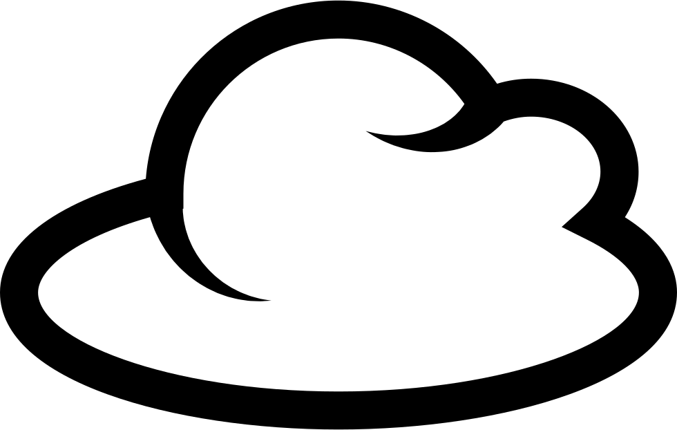 Fluffy Cloud Comments (980x622), Png Download