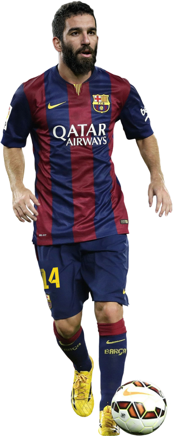 Arda-turan - Lionel Messi (1224x1600), Png Download
