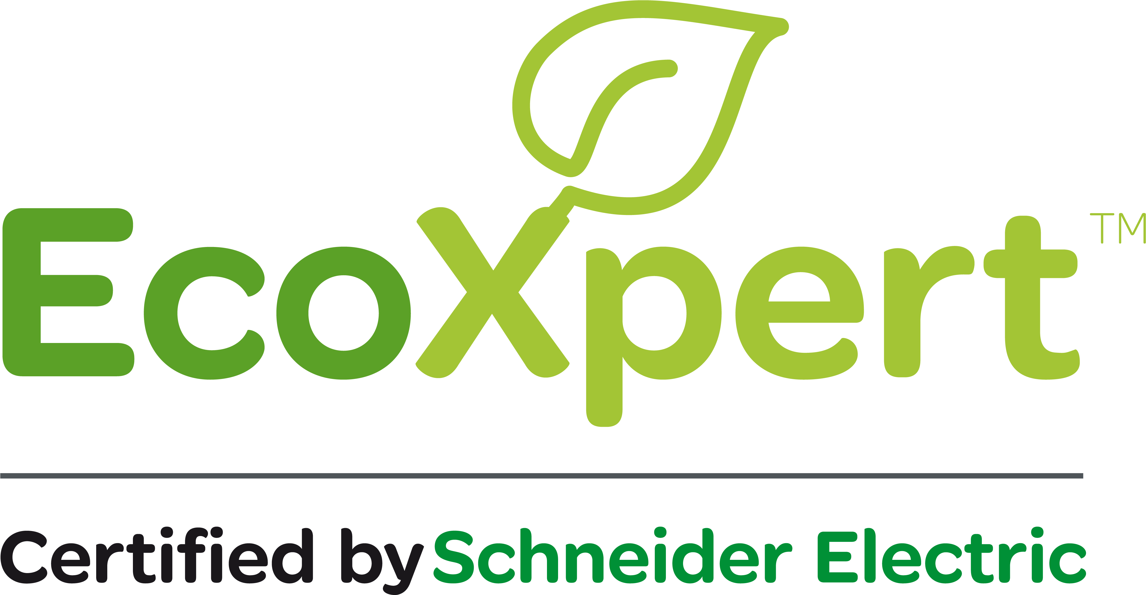 Schneider Electric Is The Global Specialist In Energy - Ecoxpert Schneider Electric (4396x2271), Png Download