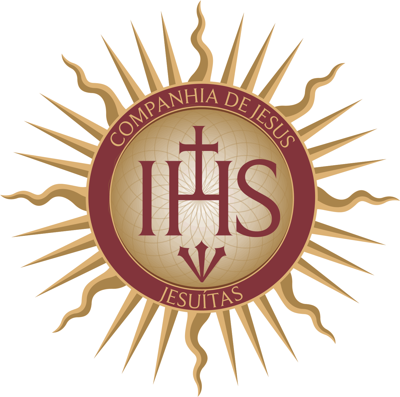 Jesuitas - Society Of Jesus (1391x1370), Png Download