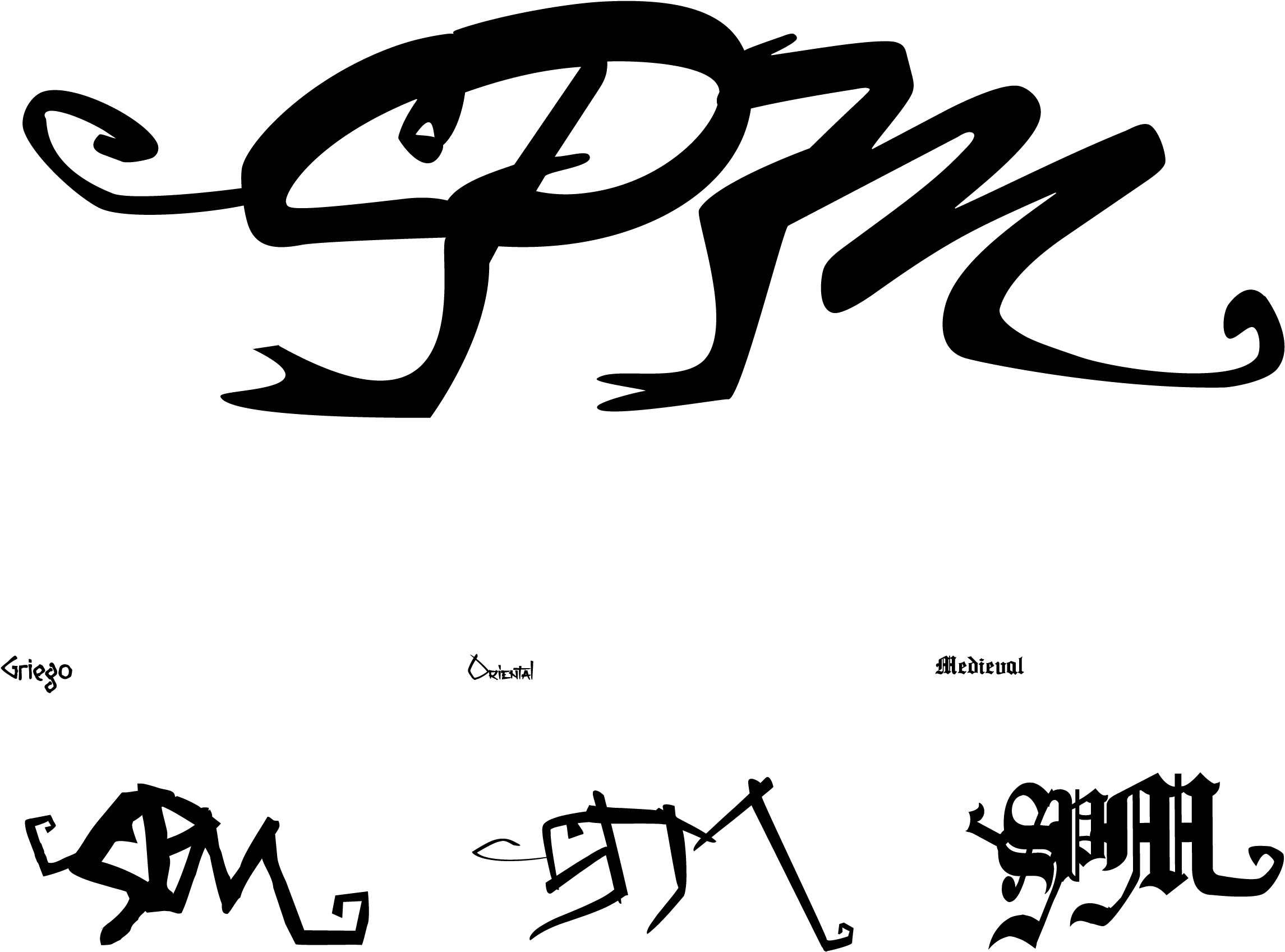 Monogramas - Monogram (2316x1696), Png Download