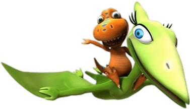 Dinosaur Train Download Free Dinosaur Train Transparent - Dino-zug - Staffel 1.2 Dvd (400x400), Png Download