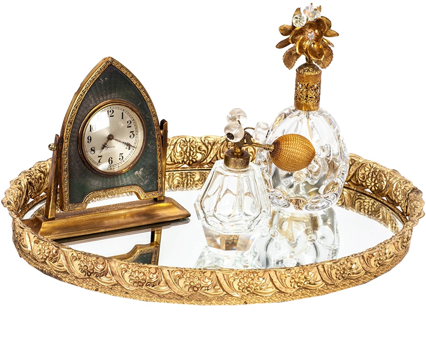 Luxury Home Decor Footer - House (884x749), Png Download