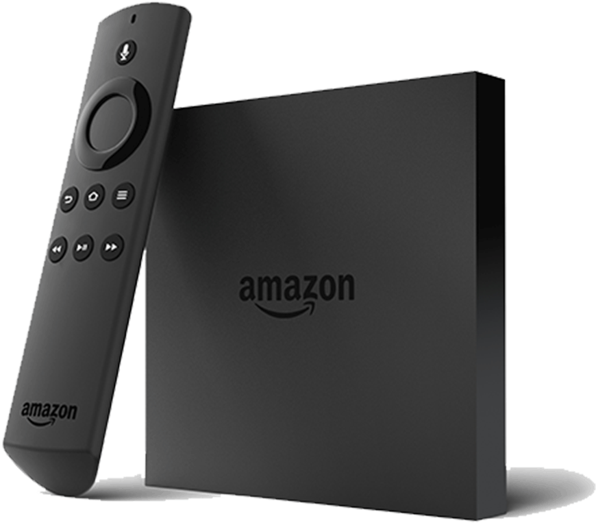 Connect Via Amazon Fire Tv - Amazon Fire Tv Mit 4k Ultra Hd Netzwerkspieler Schwarz (1920x1080), Png Download