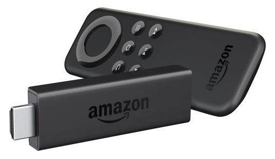 While Both The Roku Stick And The Chromecast Can Draw - Amazon Fire Tv Stick - 1080p - Wi-fi - 8 Gb - Black (535x535), Png Download