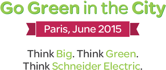 Think Schneider Electric - Graphics (540x250), Png Download