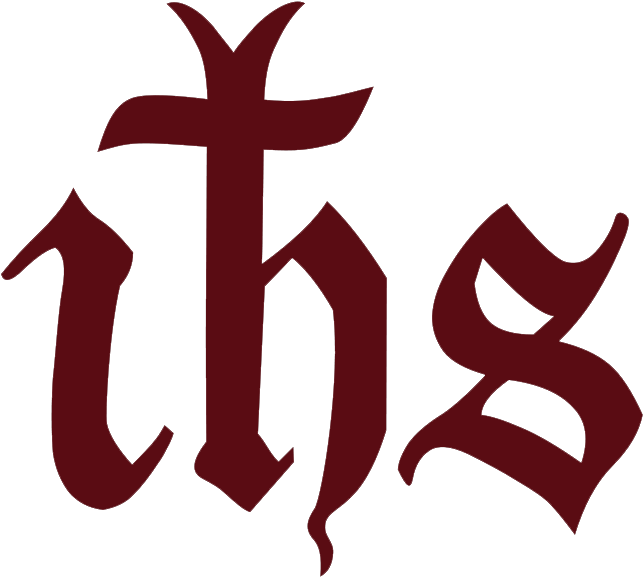 263 A=1115854820329 - Christian Symbols Ihs (692x600), Png Download