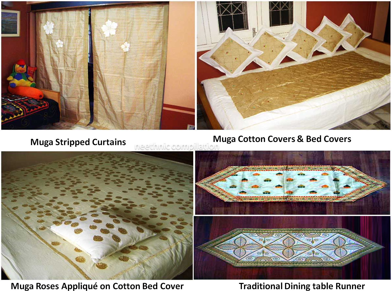 Assam Home Decor - Bed Sheet (1504x1127), Png Download
