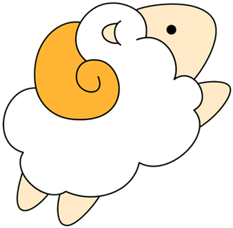 Picture Royalty Free Stock Fluffy Sheep By Panda - Cute Fluffy Sheep Cartoon (362x362), Png Download