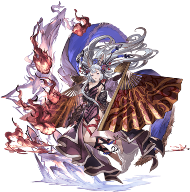 Societte A - 그랑 블루 일러스트 (480x400), Png Download