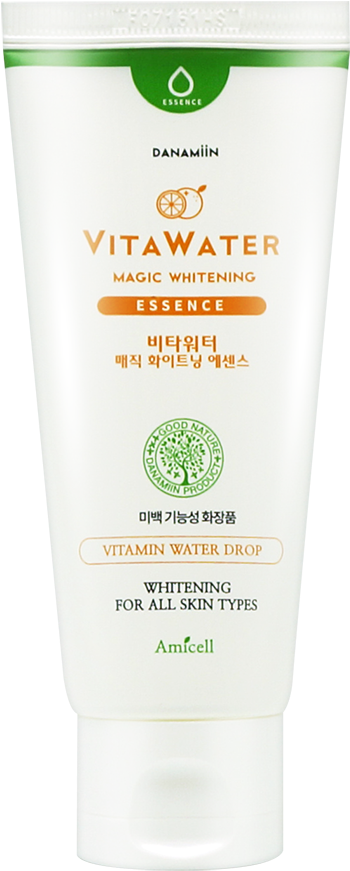 Danamiin Vitamin Water Magic Whitening Moisturizing - Vita Water Magic Whitening (700x995), Png Download
