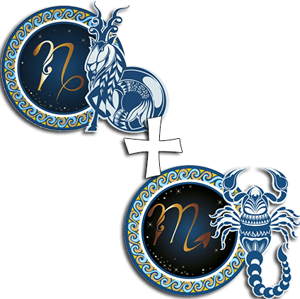 Capricorn Woman And Scorpio Man Compatibility - Things They Will Not Tolerate: Disrespecting Them. (424x422), Png Download