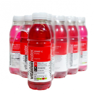 Glaceau Vitamin Water Power-c 12x500ml - Glaceau Vitamin Water Glaceau Triple Xxx Berry Vitamin (300x400), Png Download