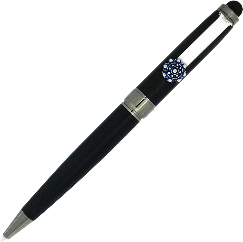 Faber Castell Ambition Black Fountain Pen (799x797), Png Download