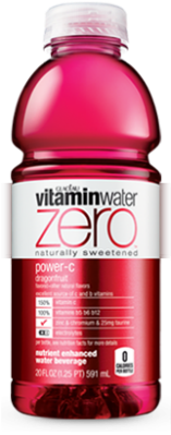 Quick Links - Vitamin W-a-t-e-r Zero Power-c Dragonfruit 20 Oz Plastic (618x410), Png Download