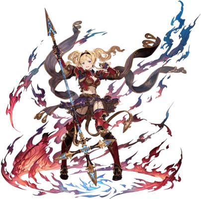 Zeta A - Granblue Zeta Emp (480x400), Png Download