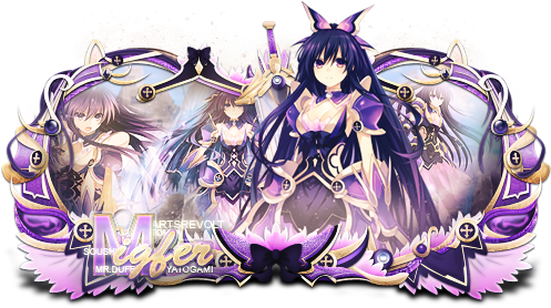 Image - Date A Live Complete Series (season 1 (500x285), Png Download