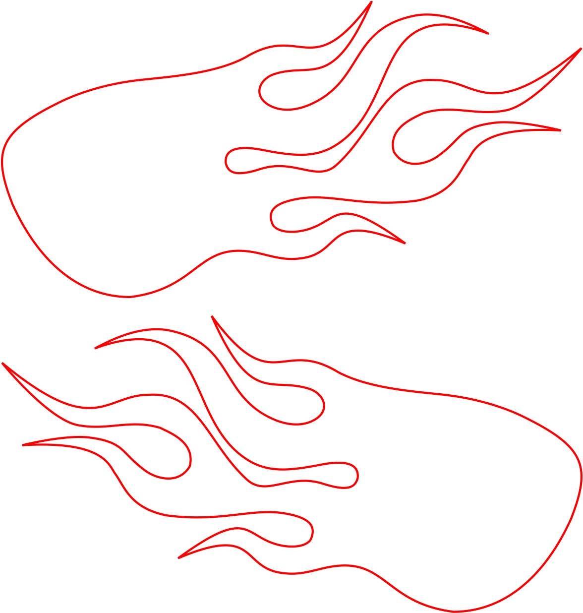 Sketches To Final Outline - Alt Attribute (1235x1256), Png Download